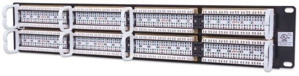 Intellinet Panel de Parcheo Cat6, 2U, 48 Puertos PTOS RJ45 MONTAJE RACK 19  2U - Image 4