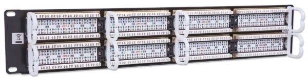 Intellinet Panel de Parcheo Cat6, 2U, 48 Puertos PTOS RJ45 MONTAJE RACK 19  2U - Image 5