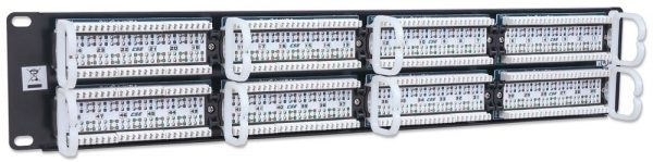 Intellinet Panel de Parcheo Cat5e, 2U, 48 Puertos PTOS RJ45 MONTAJE RACK 19  2U - Image 5