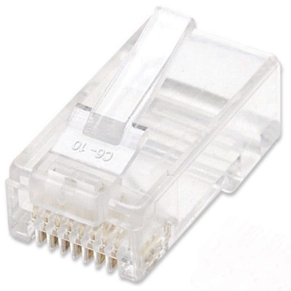 Intellinet Plugs Modulares RJ-45, Cat6, Bote con 100 Piezas MULTIFILAR BOTE CON 100 PIEZAS - Image 2