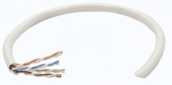 Intellinet Bobina de Cable Patch Cat6 UTP, 305 Metros, Sólido, Gris COBRE ROLLO 305M SOLIDA GRIS - Image 3