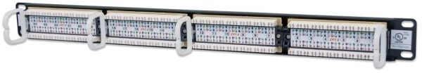 Intellinet Panel de Parcheo Cat6, 1U, 24 Puertos PTOS RJ45 MONTAJE RACK 19  1U - Image 4