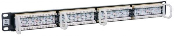 Intellinet Panel de Parcheo Cat6, 1U, 24 Puertos PTOS RJ45 MONTAJE RACK 19  1U - Image 5