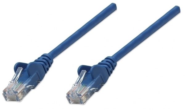 Intellinet Cable Patch Cat6 UTP 100% Cobre, RJ-45 Macho - RJ-45 Macho, 1 Metro, Azul RJ45 1.0M AZUL - Image 2