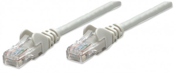Intellinet Cable Patch Cat5e UTP 100% Cobre, RJ-45 Macho - RJ-45 Macho, 3 Metros, Gris RJ45 3.0M GRIS - Image 2