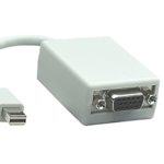 CABLE ADAPTADOR CONVERTIDOR MINI DISPLAYPORT A VGA 1080P M-H MINI DISPLAYPORT A VGA 1080P M-H