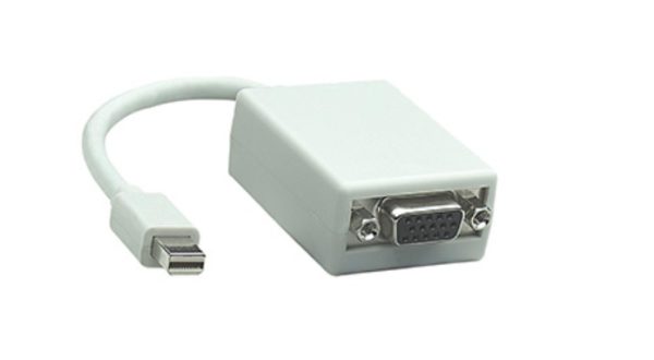 CABLE ADAPTADOR CONVERTIDOR MINI DISPLAYPORT A VGA 1080P M-H MINI DISPLAYPORT A VGA 1080P M-H