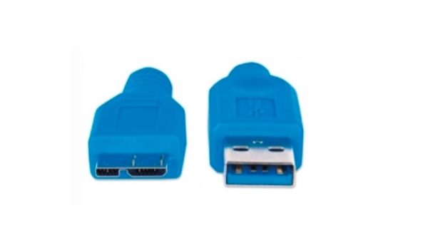 CABLE USB V3.0 A-MICRO B 2.0M AZUL  AZUL                            . - Image 2