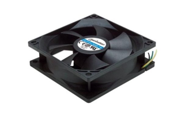 VENTILADOR FUENTE DE PODER 80MM 3 PINES GABINETE CPU 80MM 3 PINES GABINETE CPU
