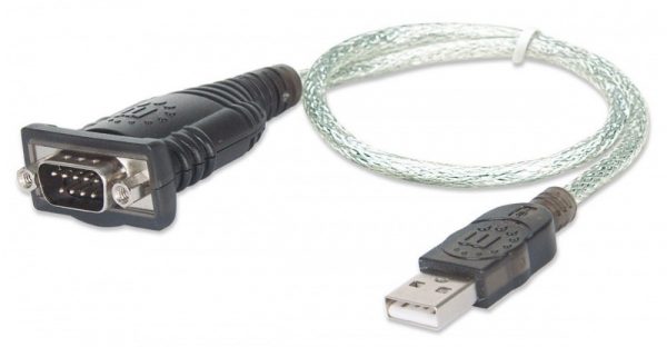 CABLE ADAPTADOR CONVERTIDOR USB A SERIAL DB9 RS232 45CM BLISTER USB A SERIAL DB9 RS232 45CM BLISTER