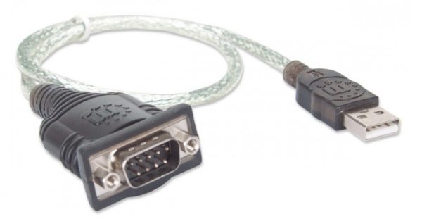 CABLE ADAPTADOR CONVERTIDOR USB A SERIAL DB9 RS232 45CM BLISTER USB A SERIAL DB9 RS232 45CM BLISTER - Image 2