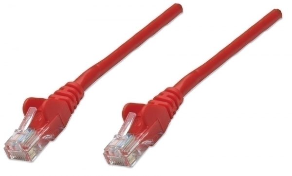 Cable Intellinet  Patch Cat6 UTP RJ-45 Macho - RJ-45 Macho, 1 Metro, Rojo RJ45 1.0M ROJO - Image 2