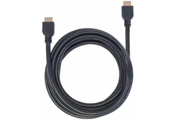 Manhattan Cable HDMI Macho - HDMI Macho, 5 Metros, Negro ETHERNET 3D 4K M-M VELOCIDAD 2.0 - Image 3