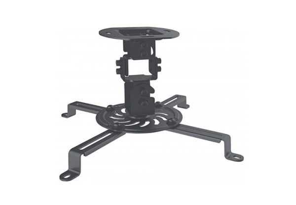 Manhattan Soporte de Techo para Proyector, hasta 13.5KGs, Negro ARTICULADO 13KG NEGRO