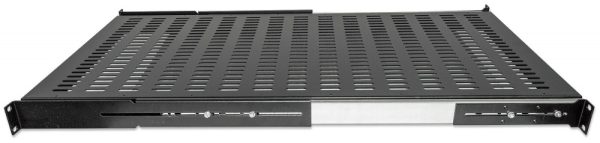 Charola Deslizable Intellinet  para Rack 80cm", 1U, hasta 35kg, Negro GABINETE 19  1U 80CM A 100CM 35KG - Image 4