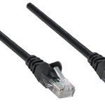 Cable Patch Intellinet  Cat6a STP RJ-45 Macho - RJ-45 Macho, 1 Metro, Negro 0.90M SFTP BLINDADO NEGRO
