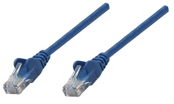 Cable Patch Intellinet  Cat6a STP RJ-45 Macho - RJ-45 Macho, 7.5 Metros, Azul 7.6M SFTP BLINDADO AZUL - Image 2
