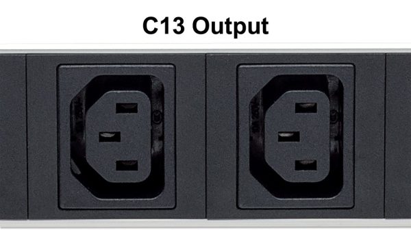PDU para Rack 19" Intellinet , 16 A, 110-240V, 8 Contactos CONTACTOS MONITOR HUMEDAD TEMP - Image 3