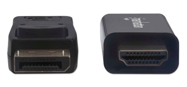 Manhattan Cable DisplayPort Macho - HDMI Macho, 1.8 Metros, 4K, Negro 1.8M - Image 3
