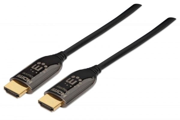 Cable Manhattan  HDMI Plenum, HDMI Macho - HDMI Macho, 30 Metros, Negro 30.0M - Image 2