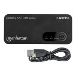VIDEO SPLITTER HDMI 4K 60HZ 1 I N:2 OUT 18GBPS