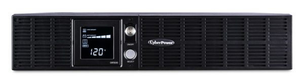 UPS CyberPower - 1500VA/900W - 8 contactos - Línea interactiva - LCD - AVR 1500VA/900W  LCD  C/REG 8CONT 120V - Image 2