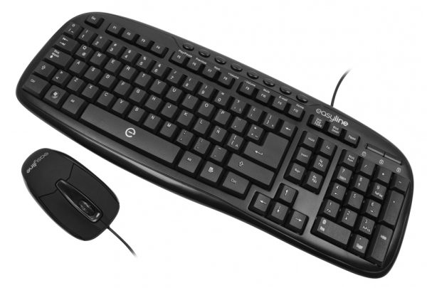 Mouse Óptico Easy Line EL-993377 - Alámbrico - USB - 1000 Dpi - 3 Botones - Negro ALAMBRICOS - Image 4