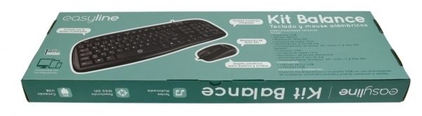 Mouse Óptico Easy Line EL-993377 - Alámbrico - USB - 1000 Dpi - 3 Botones - Negro ALAMBRICOS - Image 5