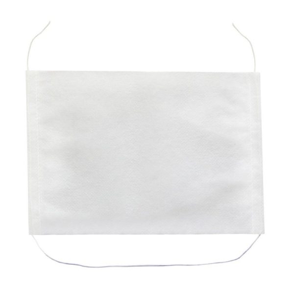 Cubrebocas Perfect Choice CM-950257 - Desechable - 2 Capas - Blanco - 20 Piezas BLANCO 20 PIEZAS - Image 2