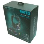 KIT GAMER ALAMBRICO 2 EN 1 DIAD EMA MAS RATON - RAITO