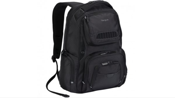 Targus Mochila Legend IQ para Laptop hasta 15.6" Negro IQ CABLE INCORPORADO 3.5MM  NEGRO
