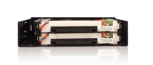 StarTech.com Rack Móvil Backplane de 2 Discos Duros HDD SATA 2.5' sin Bandeja Bahía DURO SATA 2.5 SIN BANDEJA BAHIA 3.5 - Image 3