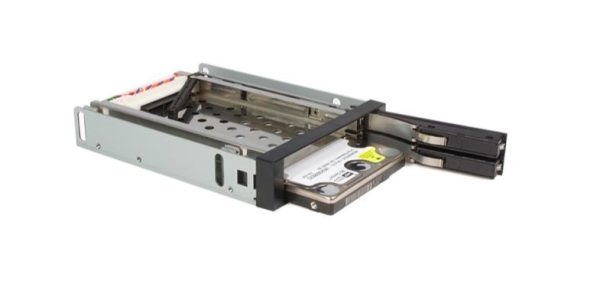 StarTech.com Rack Móvil Backplane de 2 Discos Duros HDD SATA 2.5' sin Bandeja Bahía DURO SATA 2.5 SIN BANDEJA BAHIA 3.5 - Image 4