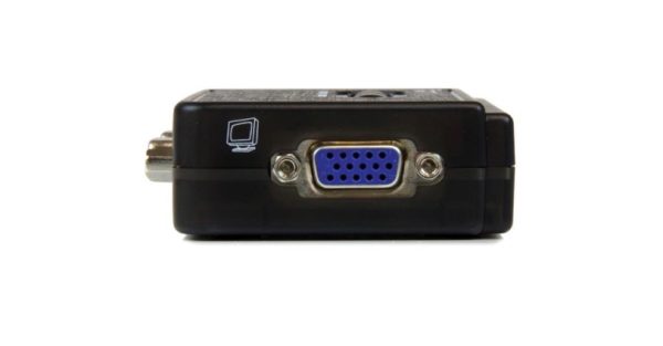 StarTech.com Switch KVM, USB, 2 Puertos, con Audio y Cables PUERTOS USB AUDIO VIDEO VGA CABL.S - Image 2