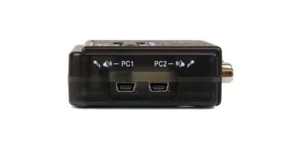 StarTech.com Switch KVM, USB, 2 Puertos, con Audio y Cables PUERTOS USB AUDIO VIDEO VGA CABL.S - Image 3
