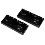 StarTech.com Extensor de Consola KVM USB por Cable Ethernet Cat5 UTP RJ-45, 150 Metros POR CABLE CAT5 UTP RJ45 150M    .