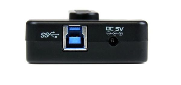StarTech.com Hub USB, 2x USB 3.0, 4x USB 2.0, 480 Mbit/s, Negro 2X USB 3.0 4X USB 2.0 1X 2A - Image 3