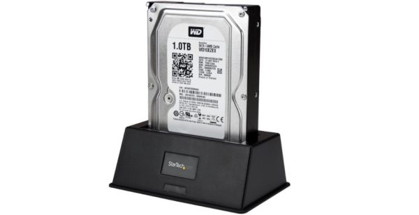 Startech.com Docking Station de Acoplamiento USB 3.0 para Conexión de Disco Duro UASP PARA DISCO SATA 2.5 3.5 - Image 2