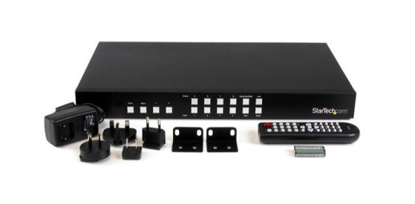 StarTech.com Switch Conmutador Matrix HDMI 4x4 con Multivisor Videowall o Imagen e Imagen PAP 4X4 MULTIVISOR VIDEOWALL PAP - Image 3