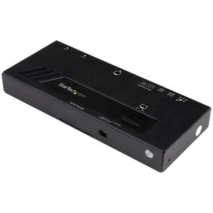 StarTech.com Switch Automático HDMI de 2 Puertos, Negro PUERTOS CONMUTADO RAPIDO 4K