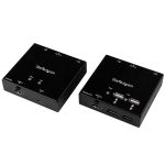 StarTech.com Extensor HDMI por Cable Cat6 con Hub USB de 4 Puertos, 50m, Negro CON HUB USB 4 PUERTOS 50M 1080
