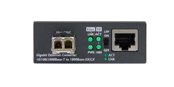 StarTech.com Convertidor de Medios Ethernet Gigabit a Fibra Multimodo LC, 550 Metros MULTIMODO ETHERNET 1GB 550M     . - Image 2