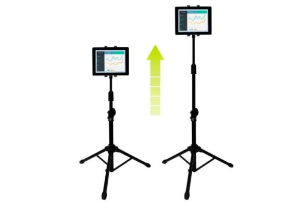 StarTech.com Tripie de Piso para Tablets 7-11', max. 1KG, Negro SOPORTE PORTATIL CON MALETIN - Image 2