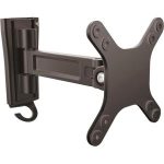 Soporte de Pared StarTech.com para Monitor 13" - 27", hasta 15kg, Negro OLO GIRO PARA MONITOR