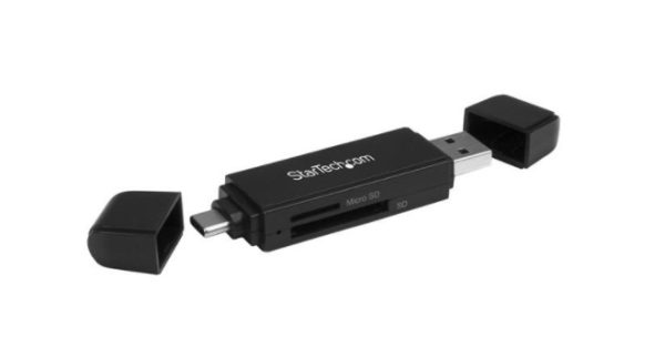 StarTech.com Lector Grabador de Tarjetas de Memoria Flash SD/Micro SD, USB 3.0 A, USB 3.0 C SB-A DE TARJETAS SD MICRO SD - Image 3