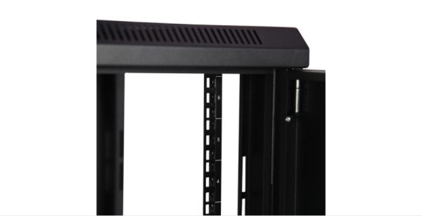 StarTech.com Gabinete de Pared 6U, hasta 90Kg, Negro PROFUNDO - Image 2