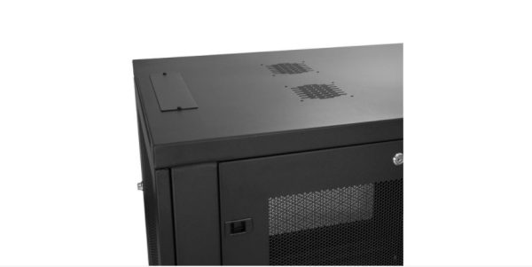 StarTech.com Gabinete de Pared 6U, hasta 90Kg, Negro PROFUNDO - Image 3