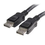 CABLE DE 5M DISPLAYPORT 4K HBR2 CON CIERRE 2X MACHO