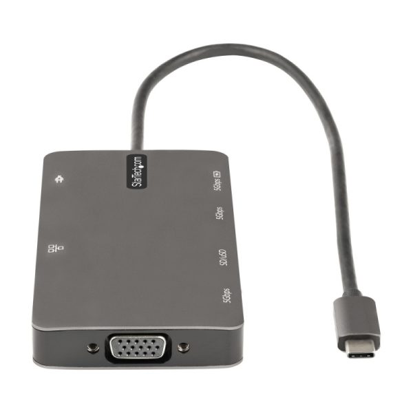ADAPTADOR MULTIPUERTOS USB C HDMI O VGA USB 3.0 PD 100W - Image 2