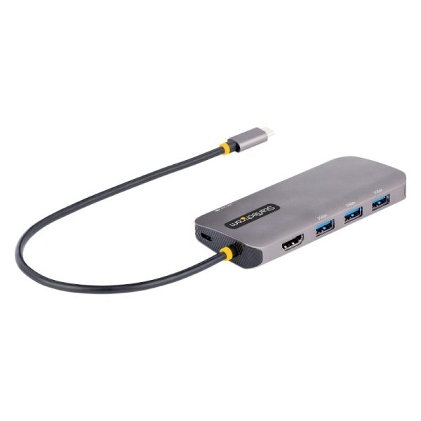 ADAPTADOR MULTIPUERTOS USB C HDMI 4K HUB USB PD 100W DOCK - Image 9